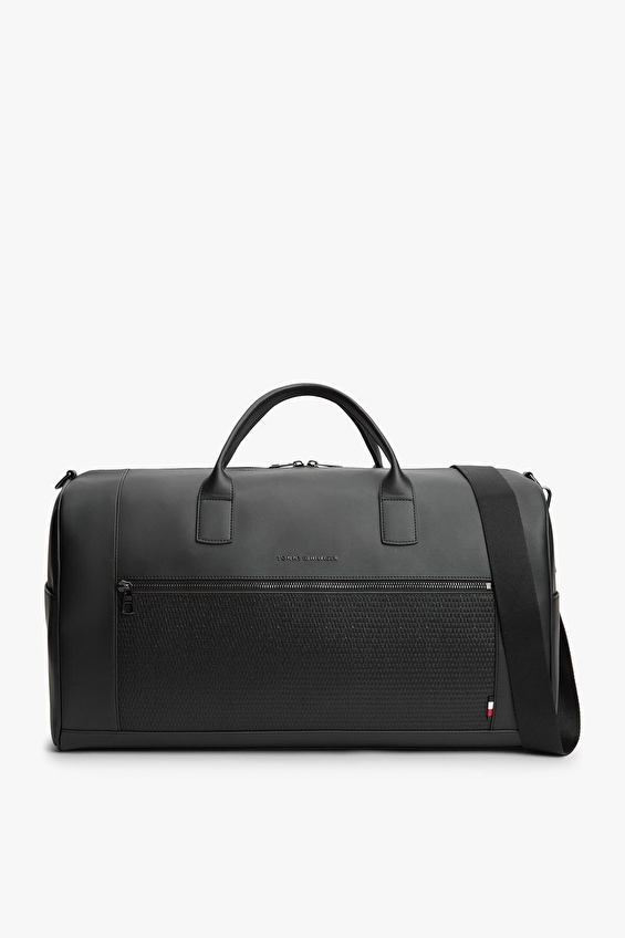 Tommy Hilfiger Erkek Seyahat Çantası AM0AM14097BDS Siyah Tommy Hilfiger Erkek Seyahat Çantası AM0AM14097BDS Siyah