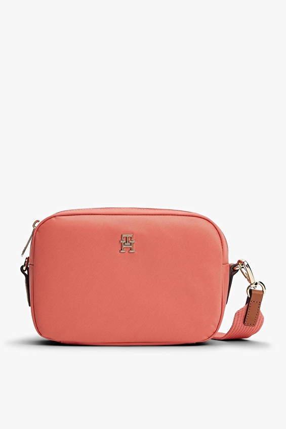 Tommy Hilfiger Kadın El Çantası AW0AW17704TJ8 Pembe Tommy Hilfiger Kadın El Çantası AW0AW17704TJ8 Pembe