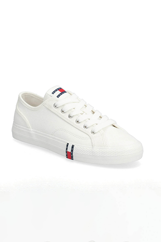 Tommy Jeans Kadın Archive Y2K Ayakkabı EN0EN02956YBL Beyaz Tommy Jeans Kadın Archive Y2K Ayakkabı EN0EN02956YBL Beyaz