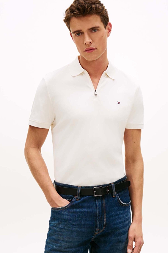 Tommy Hilfiger Erkek Tişört MW0MW42758 Sarı Tommy Hilfiger Erkek Tişört MW0MW42758 Sarı