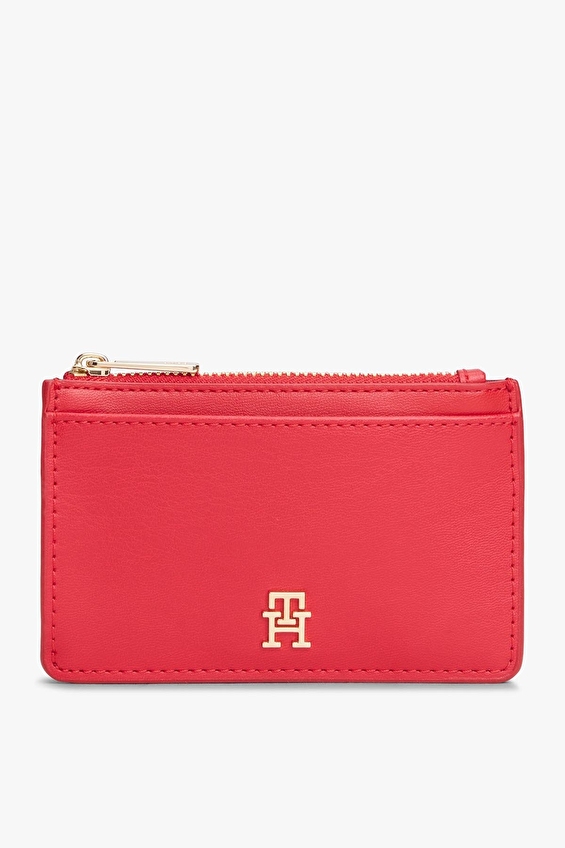 Tommy Hilfiger Kadın Kartlık AW0AW17735XLG Kırmızı Tommy Hilfiger Kadın Kartlık AW0AW17735XLG Kırmızı