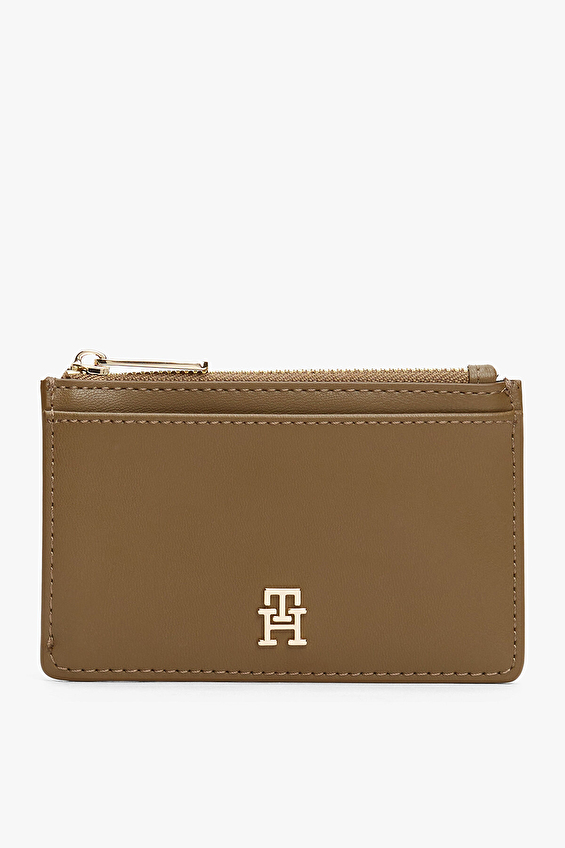 Tommy Hilfiger Kadın Kartlık AW0AW17735R07 Kahve Tommy Hilfiger Kadın Kartlık AW0AW17735R07 Kahve