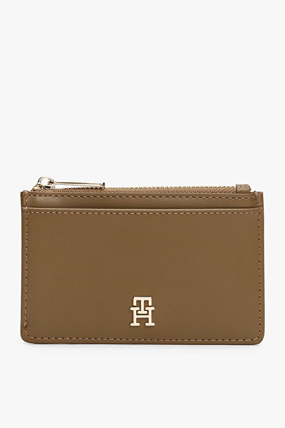 Tommy Hilfiger Kadın Kartlık AW0AW17735R07 Kahve Tommy Hilfiger Kadın Kartlık AW0AW17735R07 Kahve