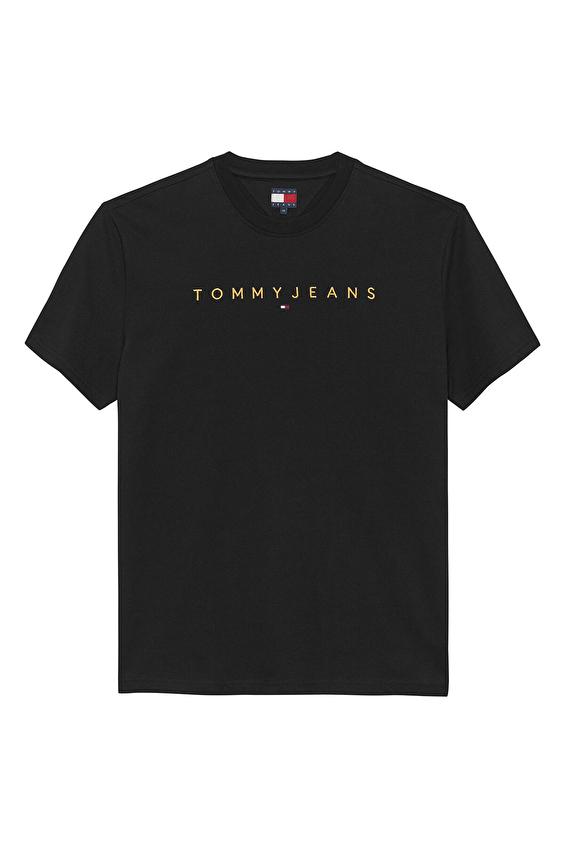 Tommy Jeans Erkek Tişört DM0DM20744 Turuncu Tommy Jeans Erkek Tişört DM0DM20744 Turuncu