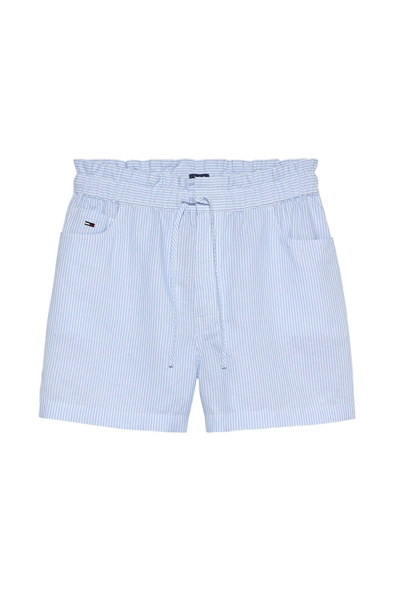 Tommy Jeans Kadın Şort DW0DW22227 Mavi Tommy Jeans Kadın Şort DW0DW22227 Mavi