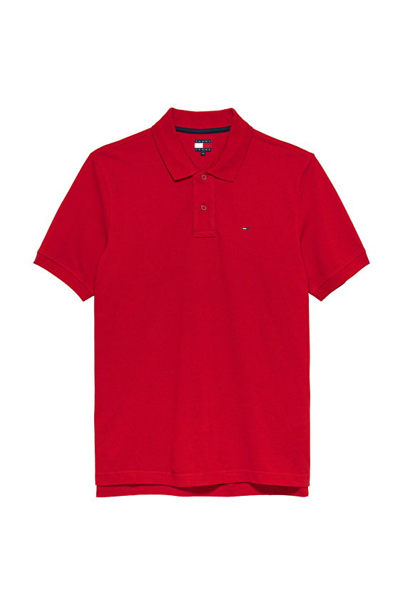 Tommy Jeans Erkek Tişört DM0DM22711 Kırmızı Tommy Jeans Erkek Tişört DM0DM22711 Kırmızı