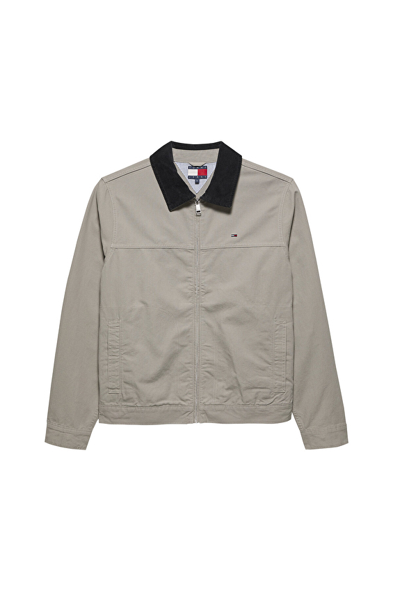 Tommy Jeans Erkek Ceket DM0DM22743 Gri Tommy Jeans Erkek Ceket DM0DM22743 Gri