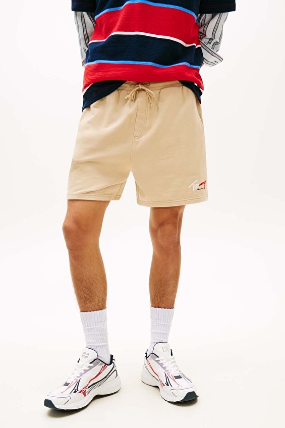 Tommy Jeans Erkek Şort DM0DM23017 Bej Tommy Jeans Erkek Şort DM0DM23017 Bej