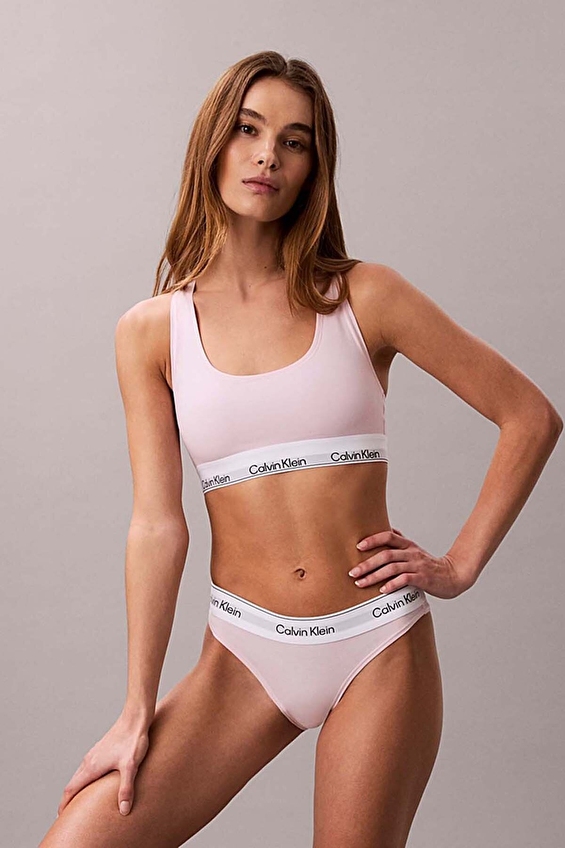 Calvin Klein Kadın Külot LV00QF85228Z6 Açık pembe Calvin Klein Kadın Külot LV00QF85228Z6 Açık pembe