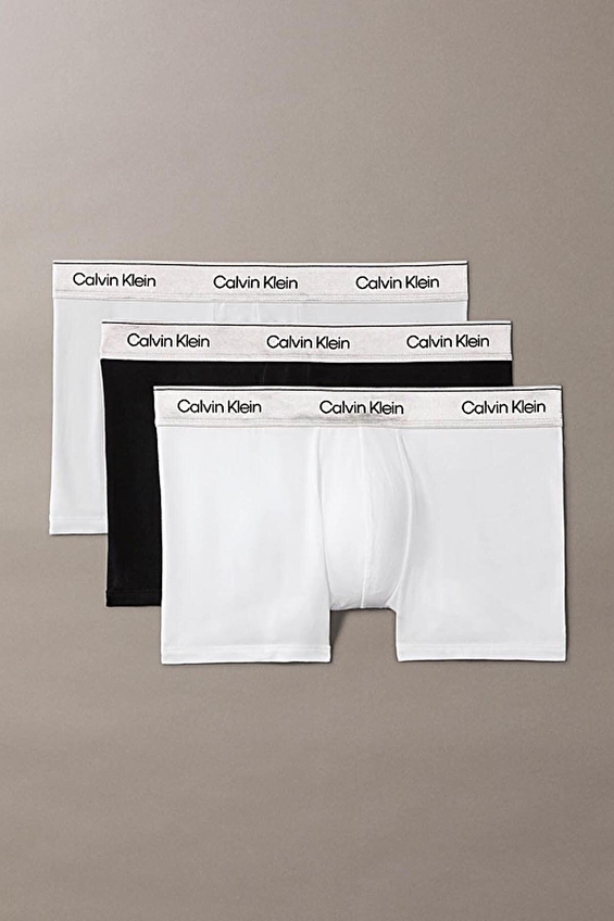 Calvin Klein Erkek 3'lü Boxer LV00NB45754XK Gri Calvin Klein Erkek 3'lü Boxer LV00NB45754XK Gri