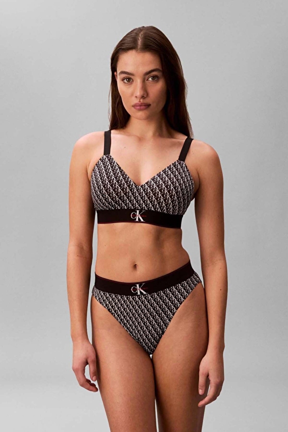 Calvin Klein Kadın Sütyen LV00QF88772Y1 Siyah Calvin Klein Kadın Sütyen LV00QF88772Y1 Siyah