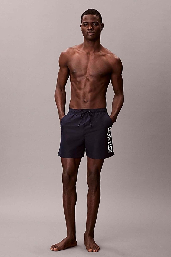 Calvin Klein Erkek Mayo Şort LV00N610470PP Mavi Calvin Klein Erkek Mayo Şort LV00N610470PP Mavi