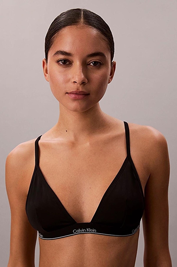 Calvin Klein Kadın Bikini Üstü LV00Q61208UB1 Siyah Calvin Klein Kadın Bikini Üstü LV00Q61208UB1 Siyah