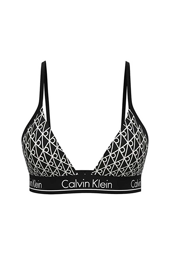 Calvin Klein Kadın Bikini Üstü LV00Q6120832N Siyah Calvin Klein Kadın Bikini Üstü LV00Q6120832N Siyah