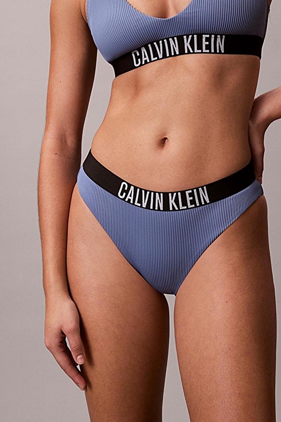 Calvin Klein Kadın Bikini Altı LV00Q6124044J Mavi Calvin Klein Kadın Bikini Altı LV00Q6124044J Mavi