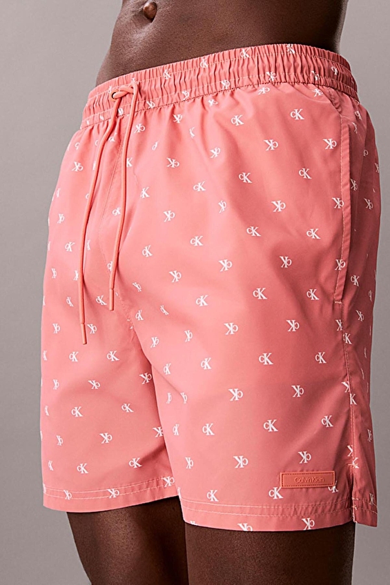 Calvin Klein Erkek Mayo Şort LV00N6102733U Turuncu Calvin Klein Erkek Mayo Şort LV00N6102733U Turuncu