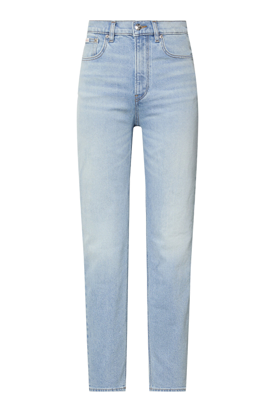 Calvin Klein Jeans Kadın Kot Pantolon LV047F670G Mavi Calvin Klein Jeans Kadın Kot Pantolon LV047F670G Mavi