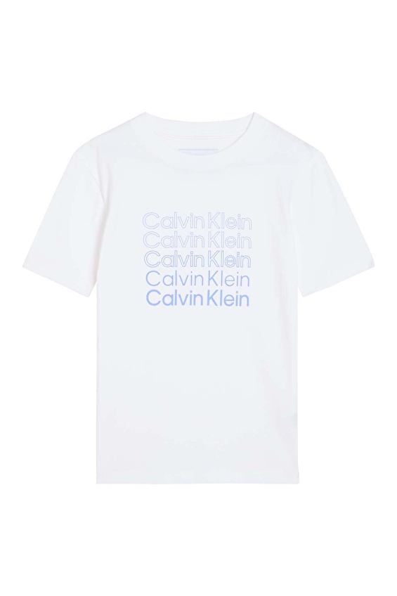 Calvin Klein Erkek Çocuk Tişört LVCKSJA10B