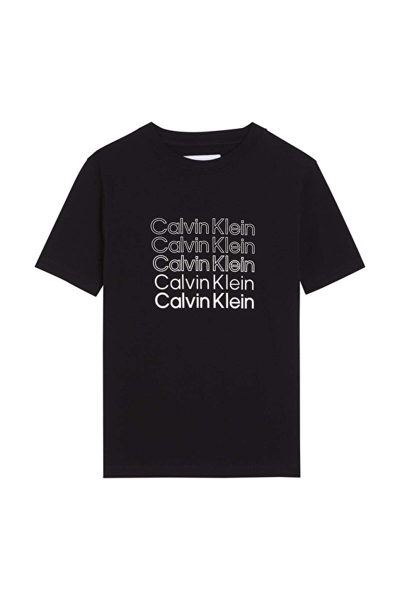 Calvin Klein Erkek Çocuk Tişört LVCKSJA10B