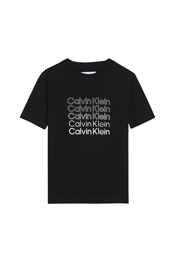 Calvin Klein Erkek Çocuk Tişört LVCKSJA10B