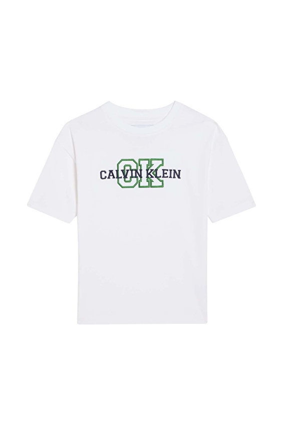 Calvin Klein Erkek Çocuk Tişört LVCKSJA11B