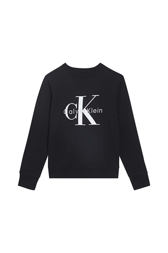 Calvin Klein Erkek Çocuk Sweat LV1CKSJB35 Siyah