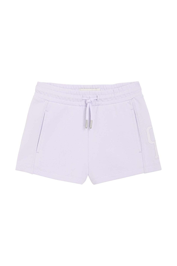 Calvin Klein Kız Çocuk Şort LVCKSJC24G Mor