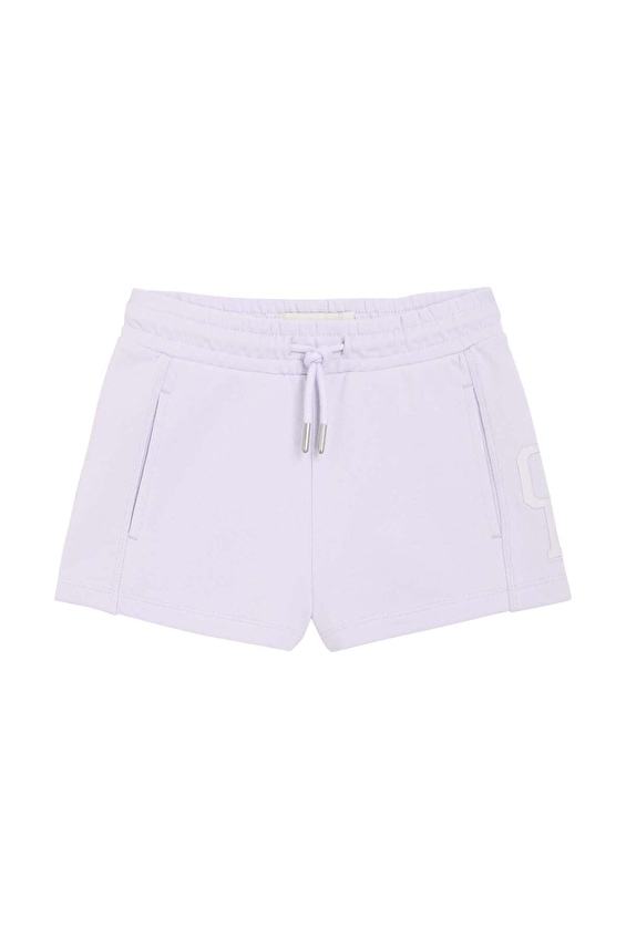 Calvin Klein Kız Çocuk Şort LVCKSJC24G Lila