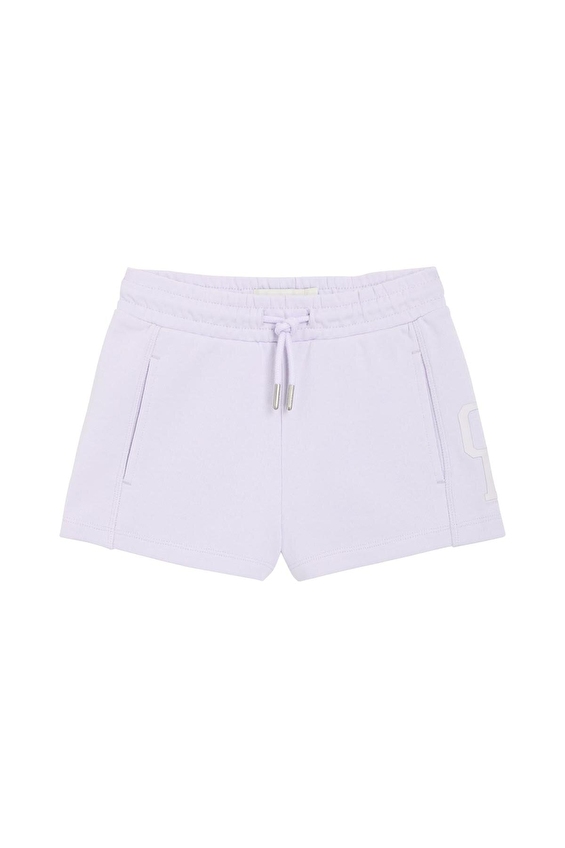 Calvin Klein Kız Çocuk Şort LVCKSJC24G Lila