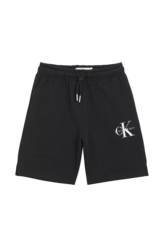 Calvin Klein Erkek Çocuk Şort LV1CKSJC51 Siyah