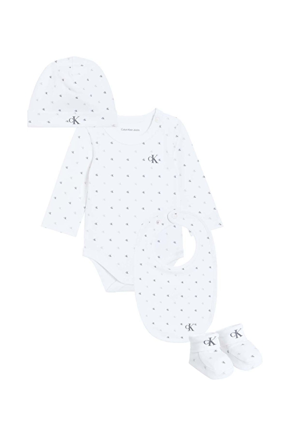 Calvin Klein Bebek Takım LVCKSJN02Y Renkli