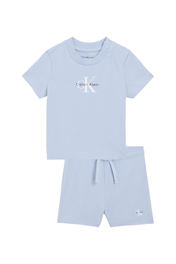 Calvin Klein Bebek Takım LVCKSJI09B Mavi