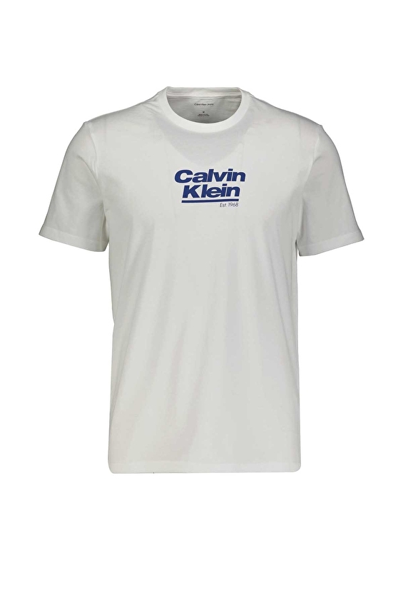 Calvin Klein Jeans Erkek Tişört LV14RF803G Beyaz Calvin Klein Jeans Erkek Tişört LV14RF803G Beyaz