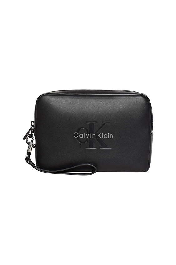Calvin Klein Erkek Cüzdan LV04D1257GUB1 Siyah