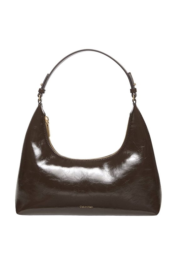 Calvin Klein Kadın Çanta LV04F3737GBAL Koyu kahverengi