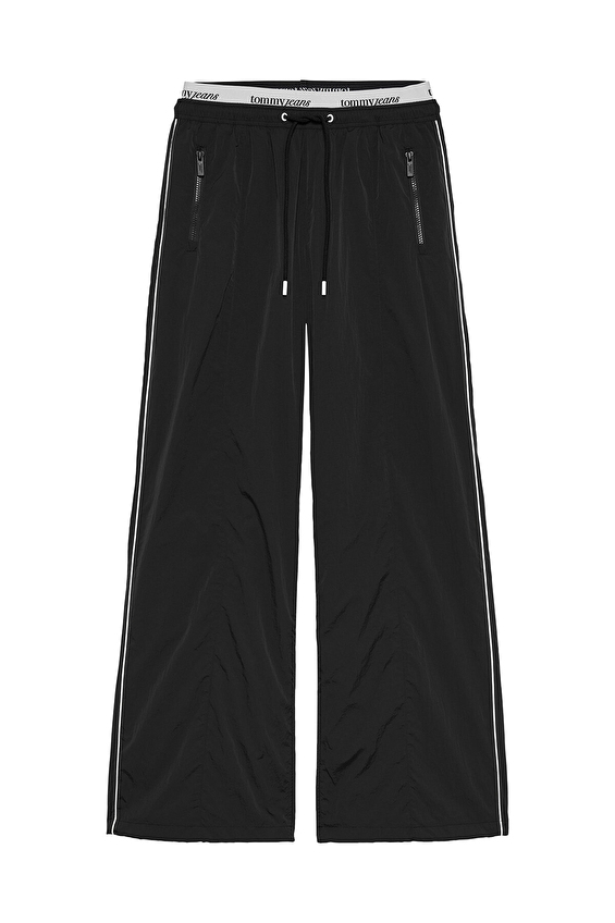 Tommy Jeans Kadın Pantolon DW0DW22289 Siyah Tommy Jeans Kadın Pantolon DW0DW22289 Siyah