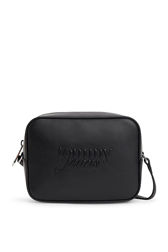 Tommy Jeans Kadın Çapraz Çanta AW0AW18451BDS Siyah Tommy Jeans Kadın Çapraz Çanta AW0AW18451BDS Siyah