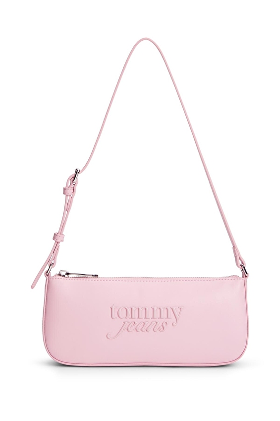 Tommy Jeans Kadın Omuz Çantası AW0AW18449TOP Açık pembe Tommy Jeans Kadın Omuz Çantası AW0AW18449TOP Açık pembe