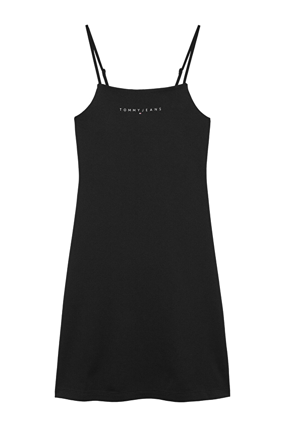 Tommy Jeans Kadın Elbise DW0DW22338 Siyah Tommy Jeans Kadın Elbise DW0DW22338 Siyah
