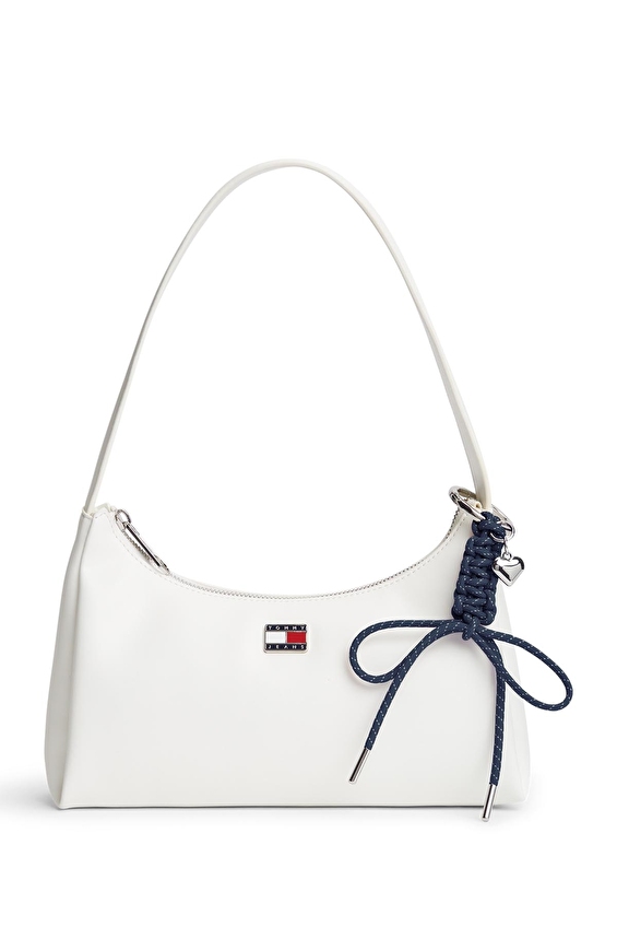 Tommy Jeans Kadın Omuz Çantası AW0AW18458YBL Ekru Tommy Jeans Kadın Omuz Çantası AW0AW18458YBL Ekru
