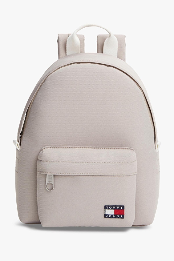 Tommy Jeans Kadın Sırt Çantası AW0AW18648AEP Taş Tommy Jeans Kadın Sırt Çantası AW0AW18648AEP Taş