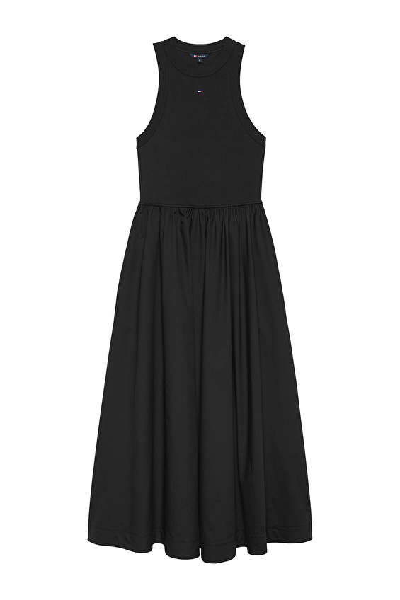 Tommy Jeans Kadın Elbise DW0DW22593 Siyah Tommy Jeans Kadın Elbise DW0DW22593 Siyah