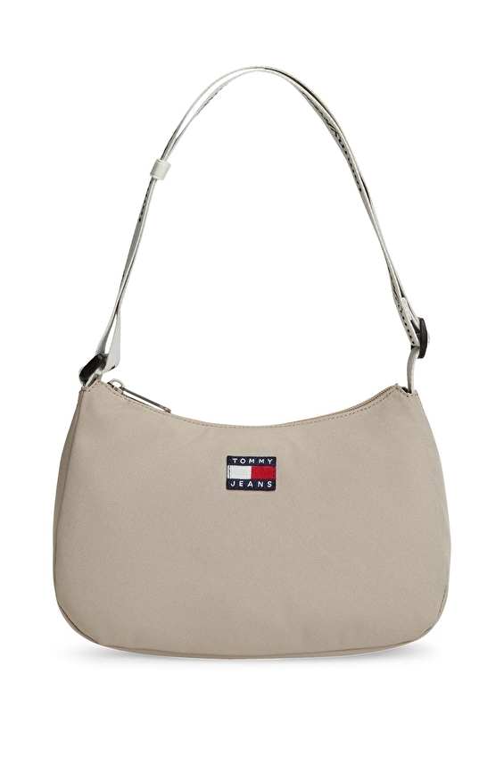 Tommy Jeans Kadın Omuz Çantası AW0AW18463AEP Taş Tommy Jeans Kadın Omuz Çantası AW0AW18463AEP Taş
