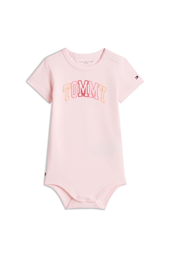 Tommy Hilfiger Bebek Tek Üst KN0KN02369 Pembe Tommy Hilfiger Bebek Tek Üst KN0KN02369 Pembe