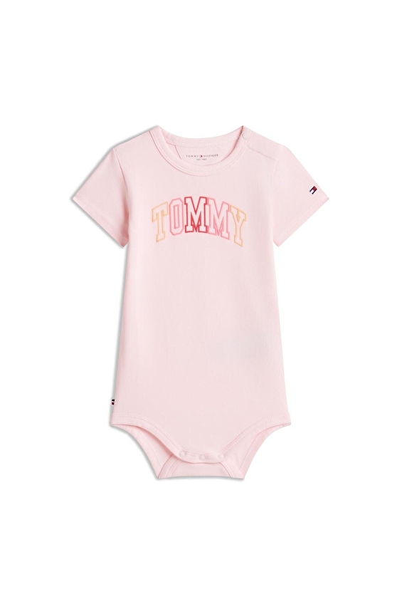 Tommy Hilfiger Bebek Tek Üst KN0KN02369 Pembe Tommy Hilfiger Bebek Tek Üst KN0KN02369 Pembe