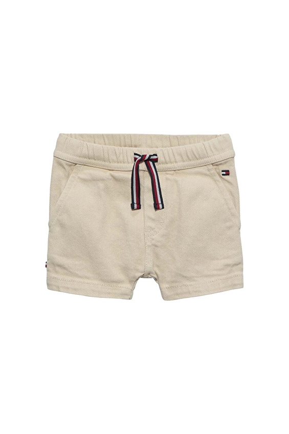 Tommy Hilfiger Bebek Şort KN0KN02350 Bej Tommy Hilfiger Bebek Şort KN0KN02350 Bej