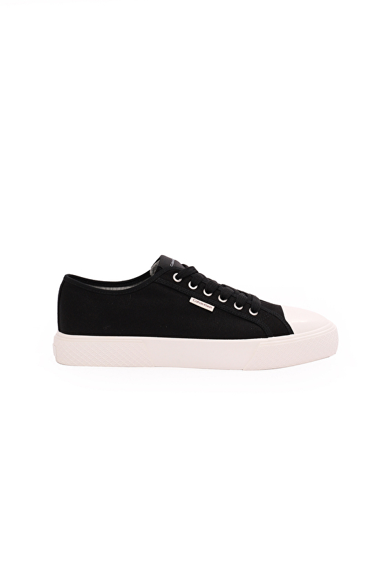 Calvin Klein Erkek Vulc Laceup Cv Ayakkabı HM0HM02121BEH Siyah