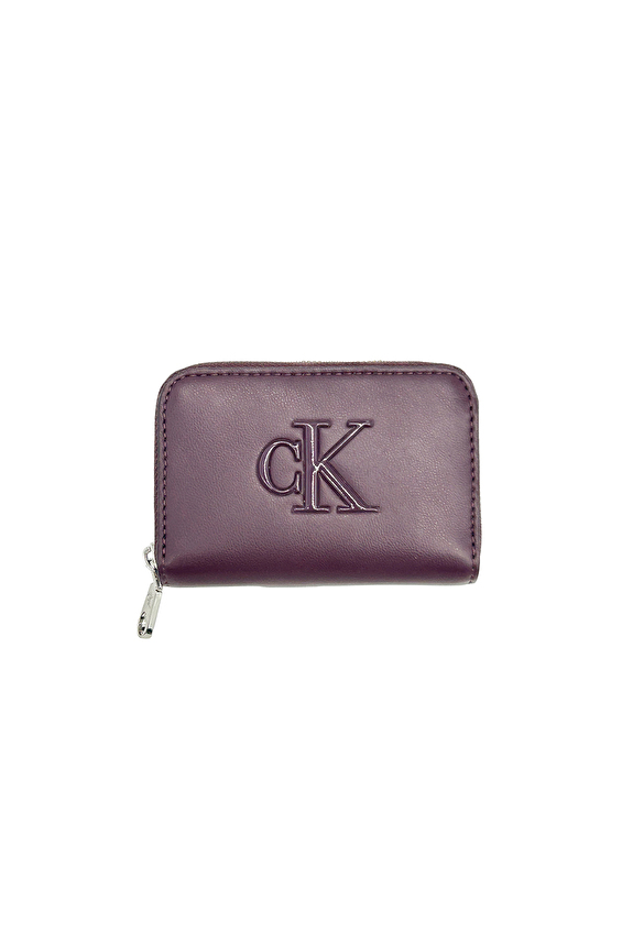 Calvin Klein Kadın Cüzdan LV04F1154GBAP Acı kahve