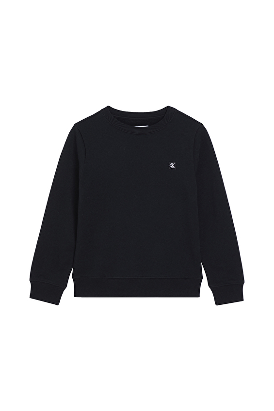 Calvin Klein Erkek Çocuk Sweat LV1CKTJB11 Siyah