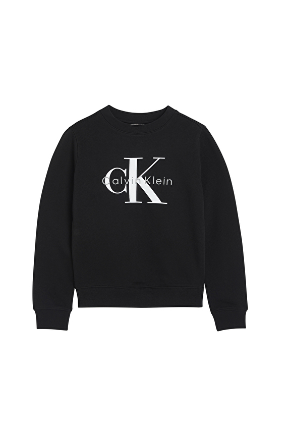 Calvin Klein Erkek Çocuk Sweat LV1CKTJB07 Siyah